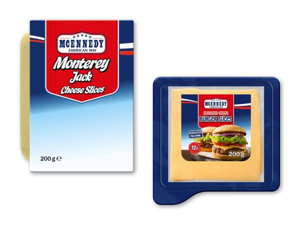 Monterey Jack ost eller burgerost