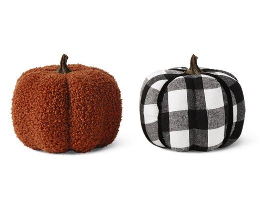 Huntington Home 
 Fabric Pumpkins