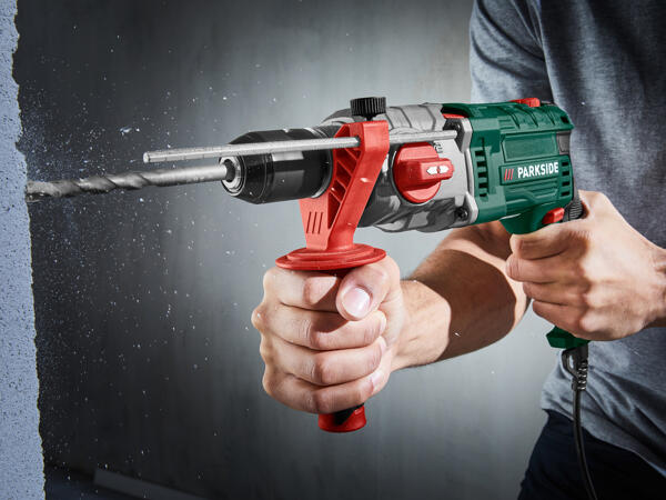 2-Speed Hammer Drill