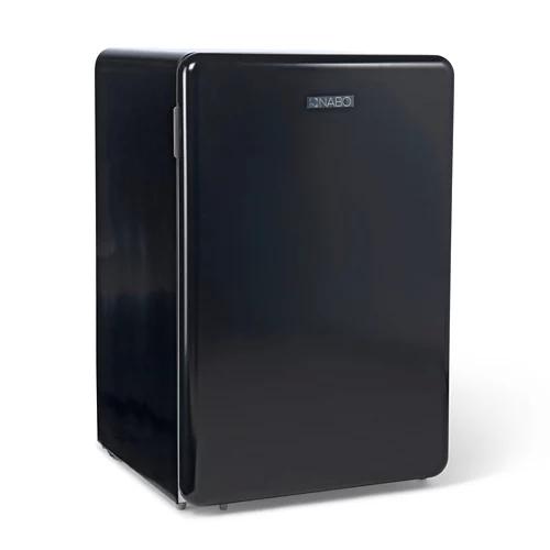 NABO Retro Kühlschrank KR 1311 Schwarz