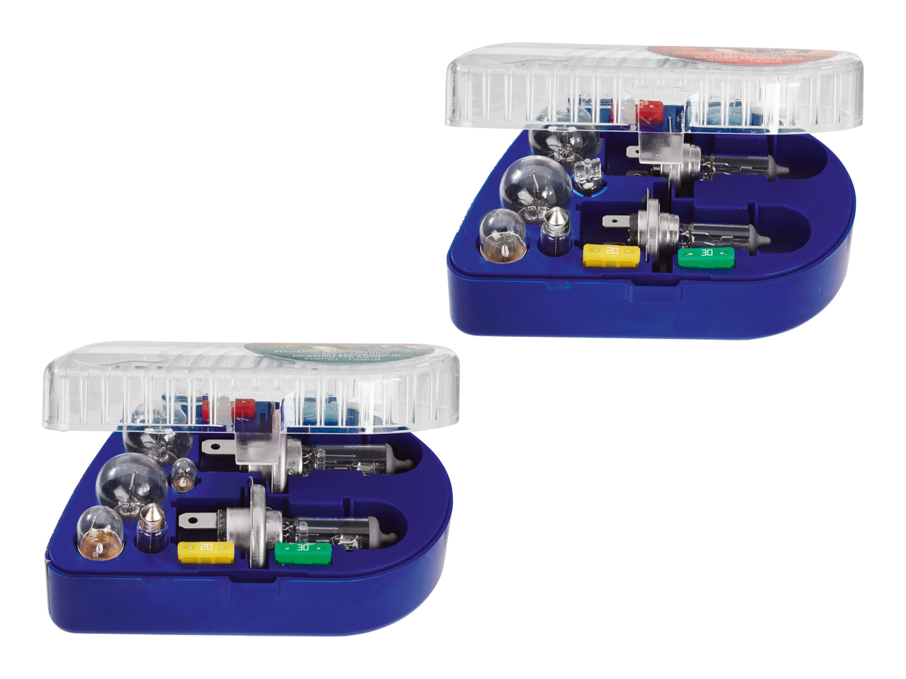 Ampoules/ fusibles de rechange pour voiture, 11 pièces