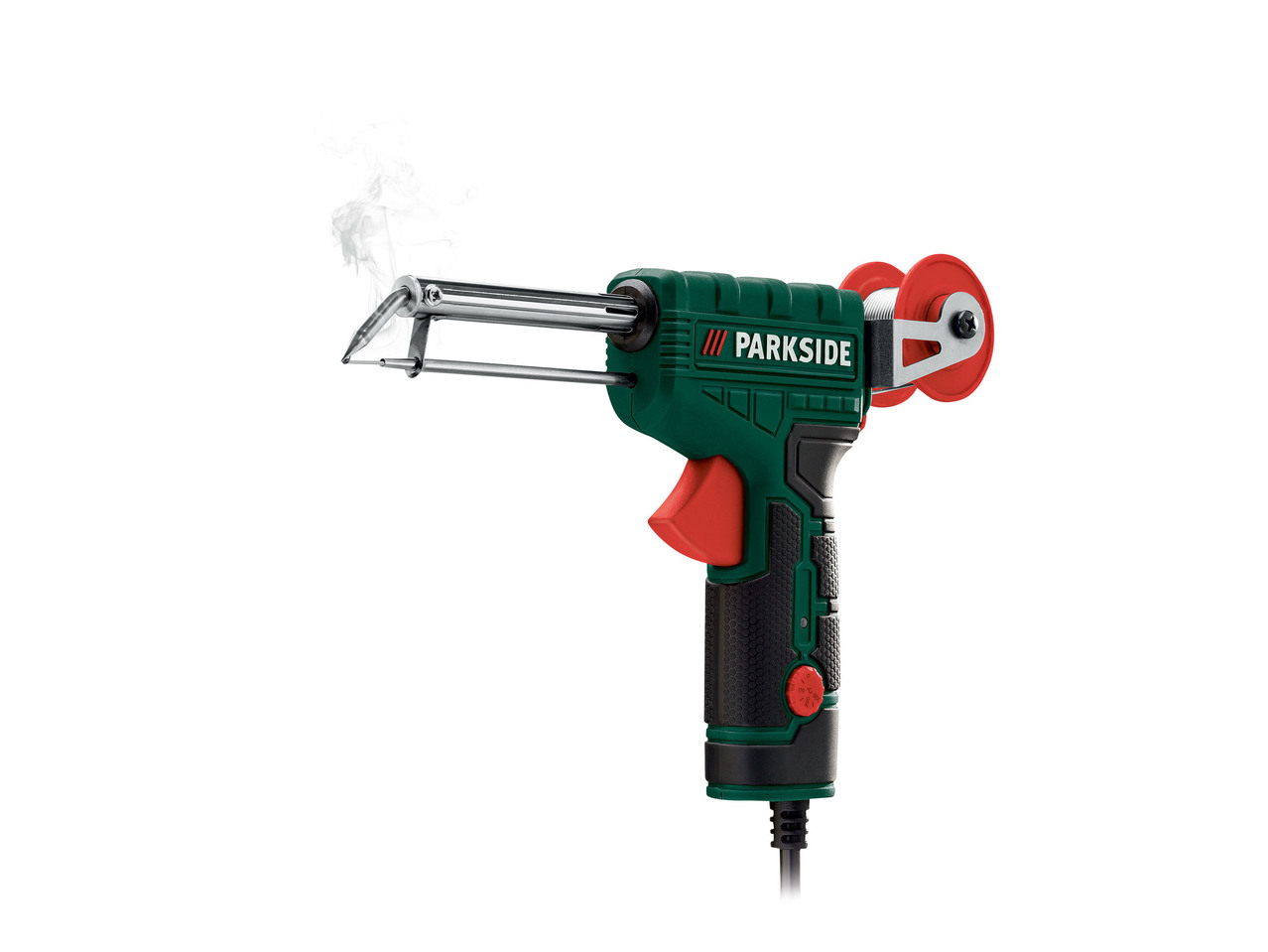 Soldering Gun with Soldering Feed