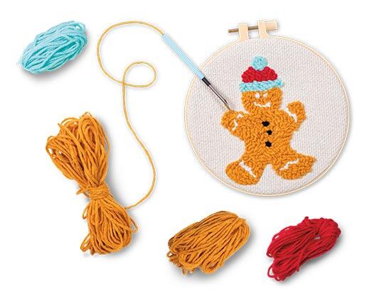 Smile! Punch Needle Kit