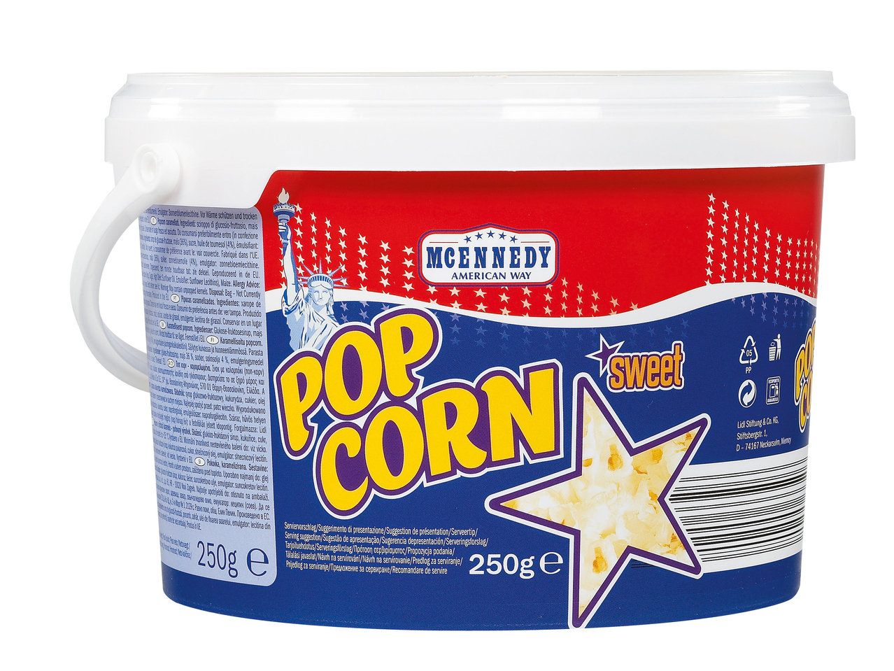 Popcorn in emmer