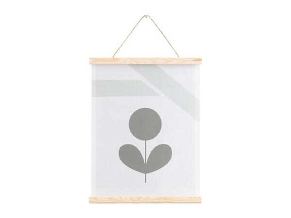 Livarno Home Magnetic Wooden Frame