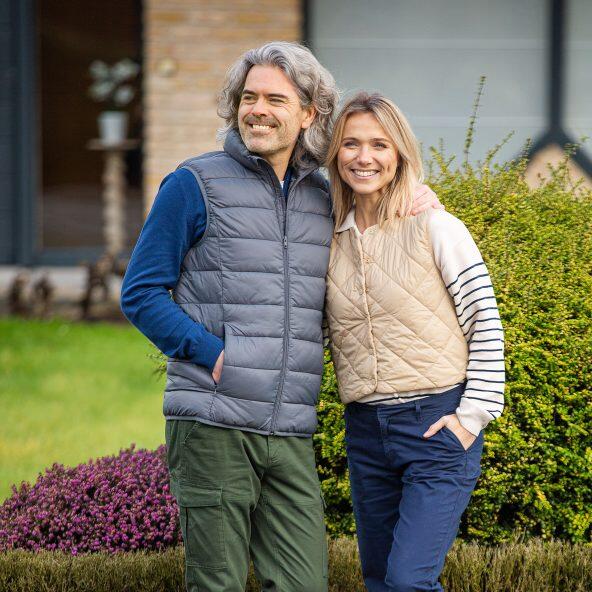 UP2Fashion(R) 				Leicht wattierter Bodywarmer