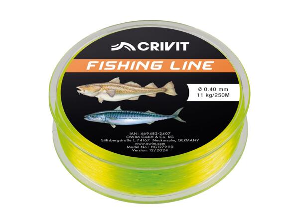 CRIVIT(R) Fiskesnøre eller knæklys