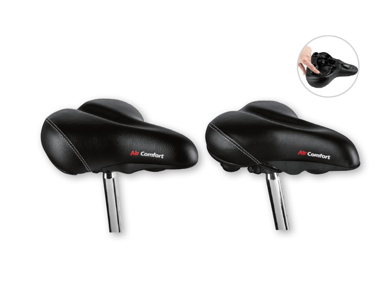 CRIVIT Air Cushioned Bike Saddle
