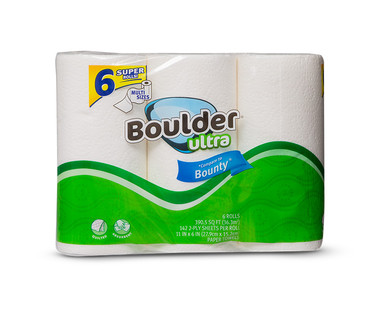 Boulder Super Roll Multisize Paper Towel