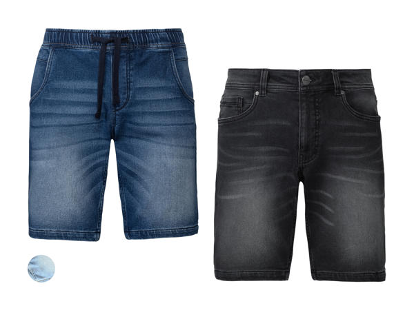 Short en denim doux pour homme1
