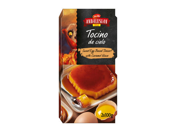 Andalusian Tocino de Cielo