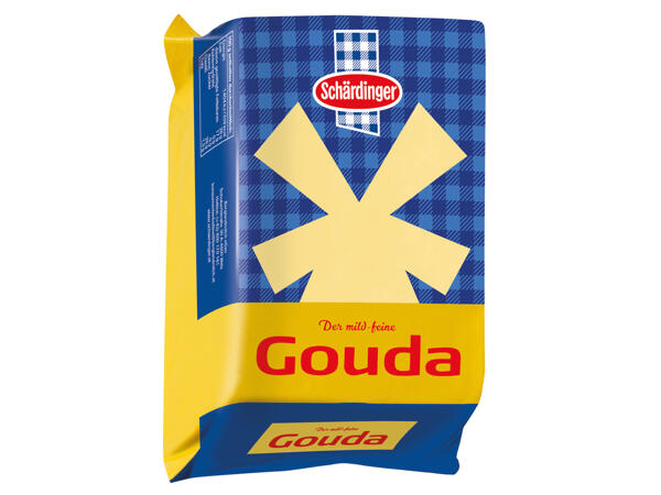 Schärdinger Gouda im Stück
