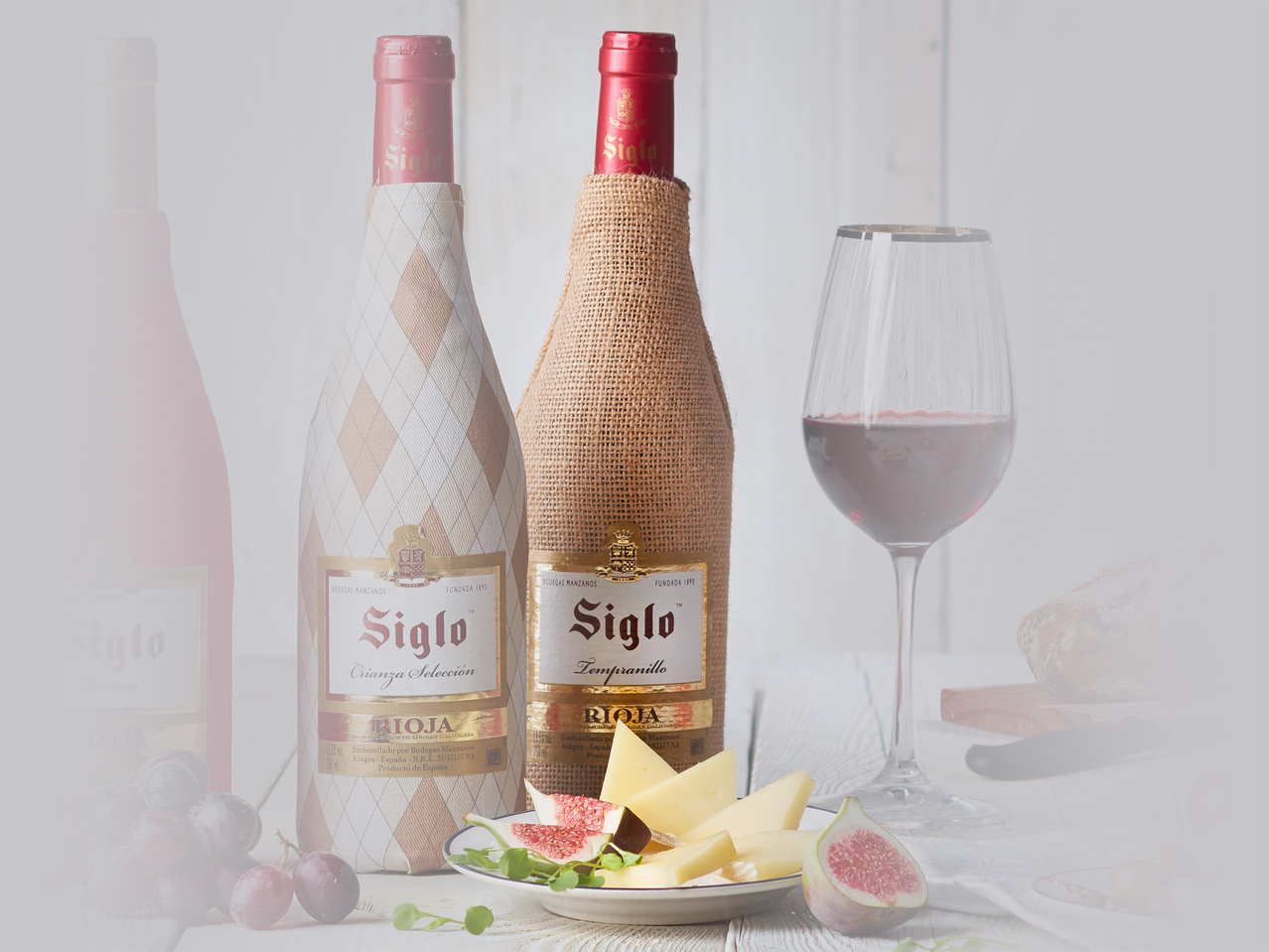 Siglo Rioja Tempranillo, 2016 DOCa