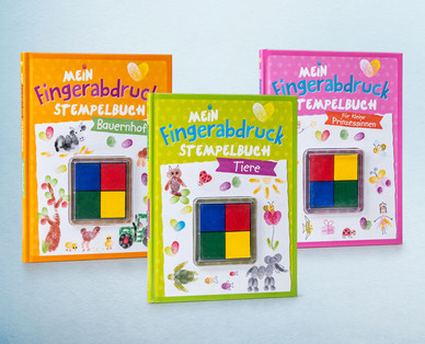 Fingerstempel-Buch