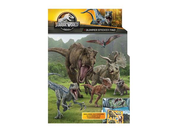 Jurassic Park Bumper Sticker Pad
