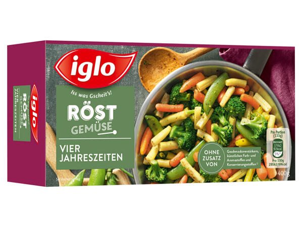 Iglo Röstgemüse/Cremegemüse