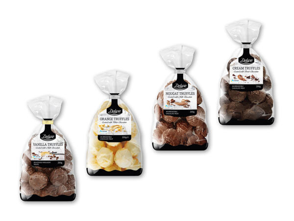 Chokoladetrøfler