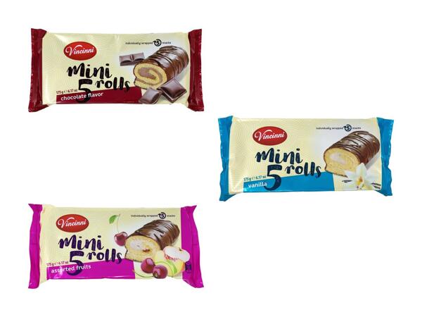 Mini Rolls Vincinni