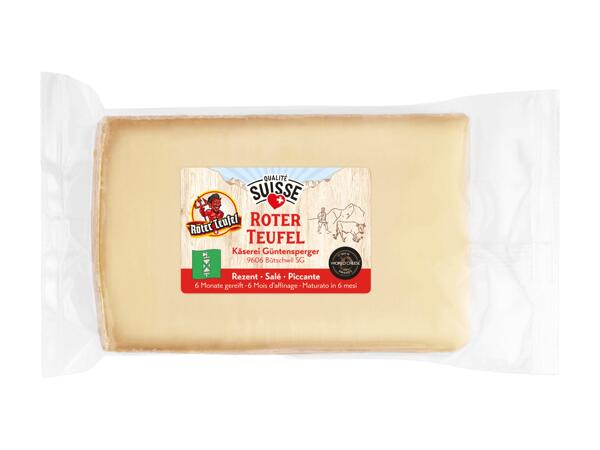Fromage "Roter Teufel" corsé