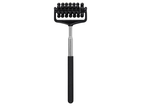 Shoe horn, back scratcher or head massager