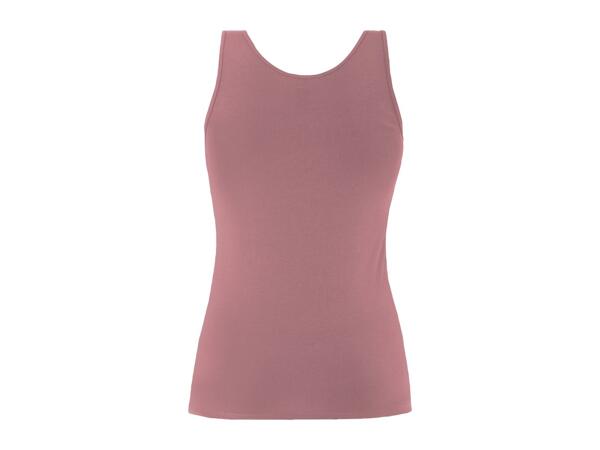 Esmara Ladies' Pink Vest Tops - 3 Pack