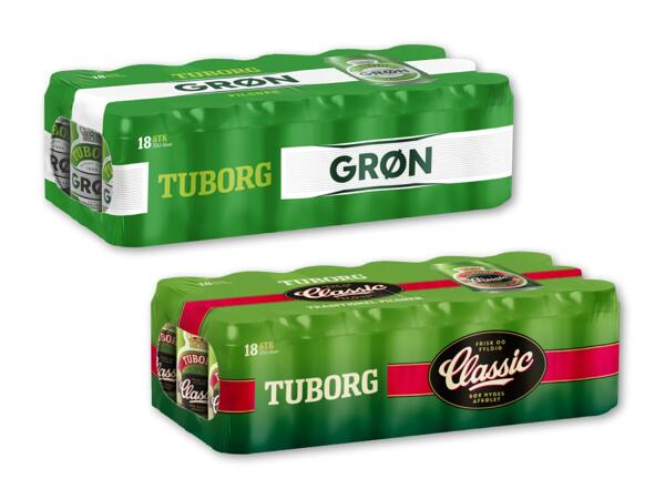 TUBORG Classic eller pilsner