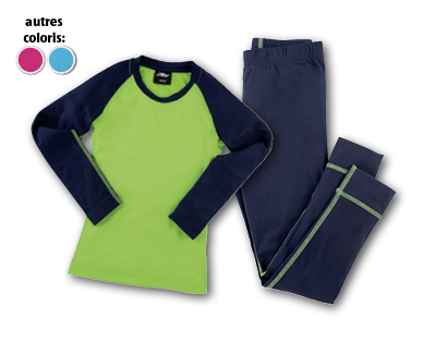 Sous-vêtements de ski pour enfants CRANE(R)