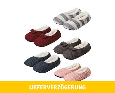 BLUEMOTION 
 DAMEN-HAUSBALLERINASOCKEN