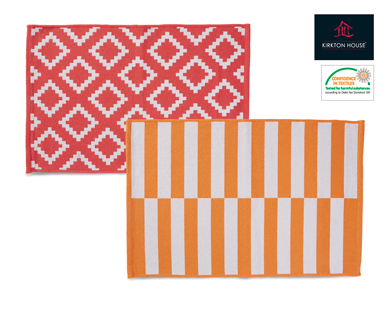 Woven Cotton Decorator Mat