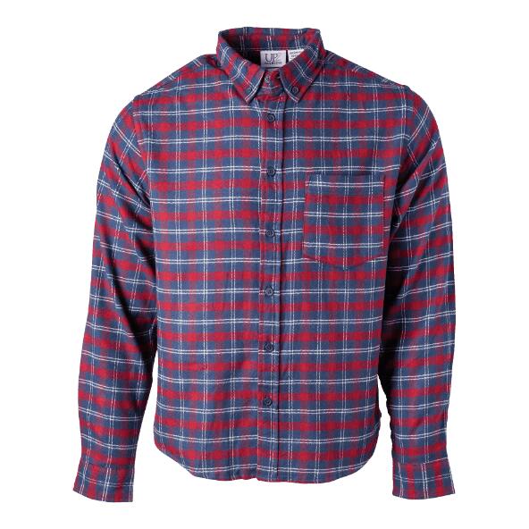UP2Fashion(R) 				Flanellhemd
