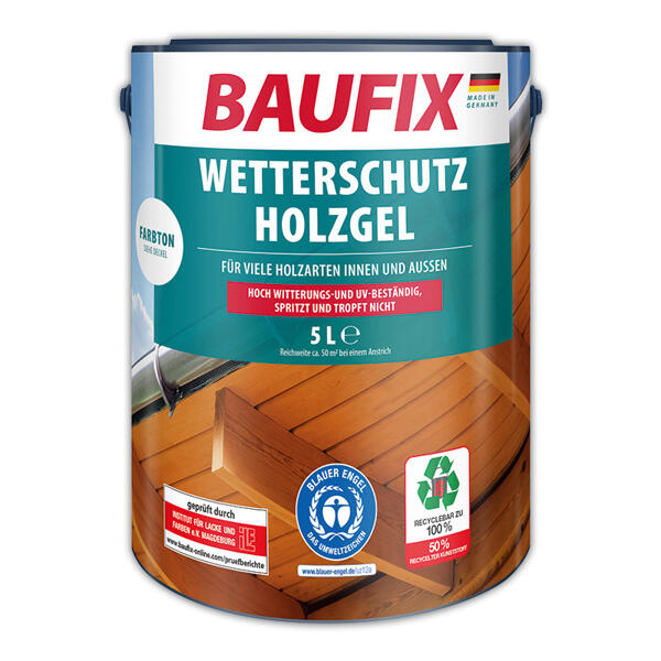 Wetterschutz-Holzgel