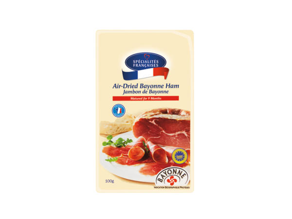 Spécialités Françaises Air-Dried Bayonne Ham