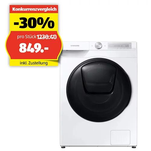 SAMSUNG Waschtrockner WD6500, WD10T654ABH/S5