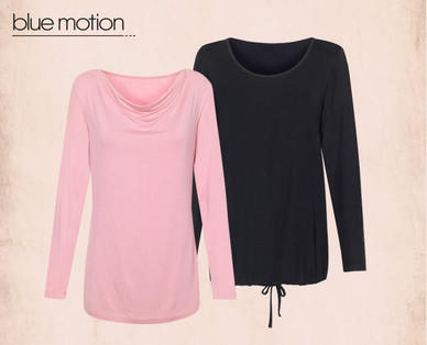 BLUE MOTION Damen-Longshirt