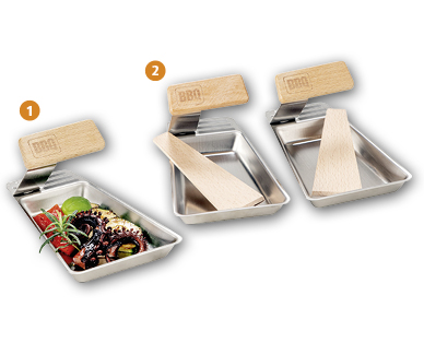 Bac ou cassolette pour barbecue BBQ