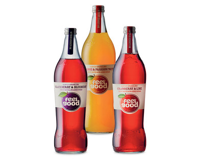 Sparkling Fruit Juice