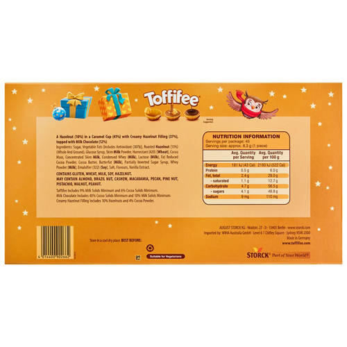 Toffifee 375g