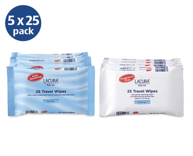 Travel Wipes