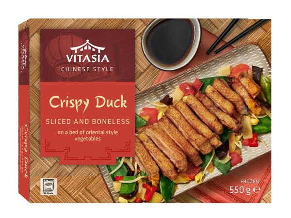 Crispy duck