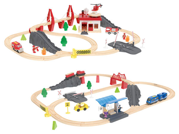 Eisenbahn-Set