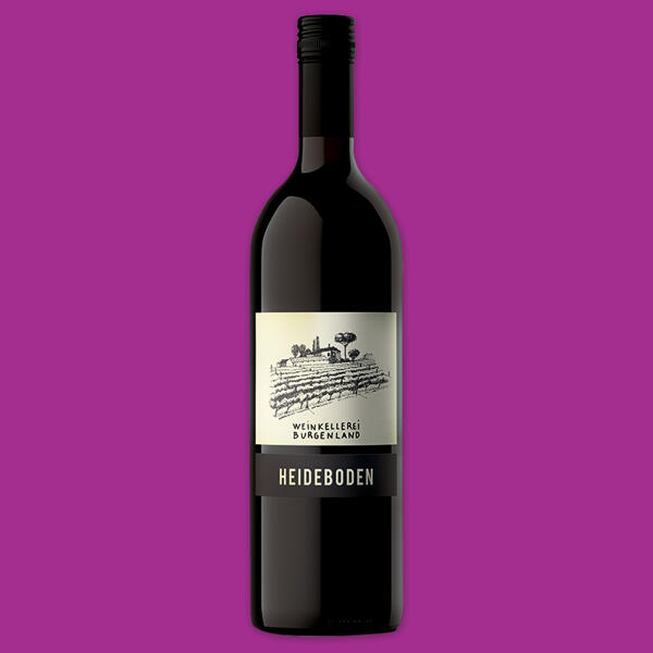Weinkellerei Burgenland Zweigelt Heideboden