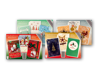 Exklusive Weihnachtskarten