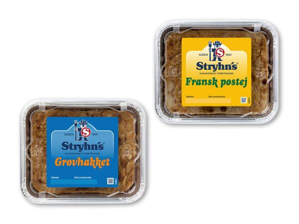 Grovhakket eller fransk postej