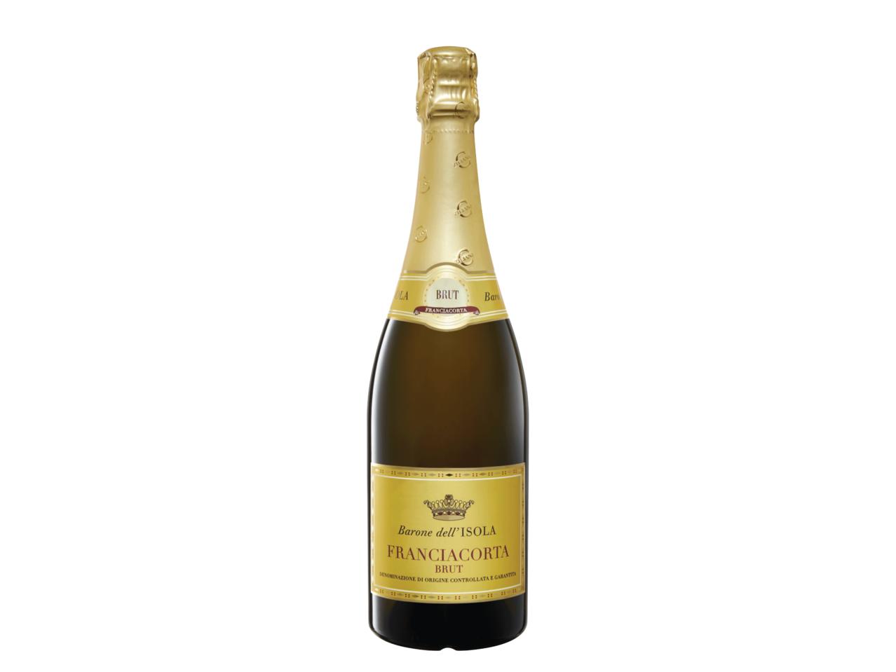 BARONE DELL'ISOLA Franciacorta Brut1