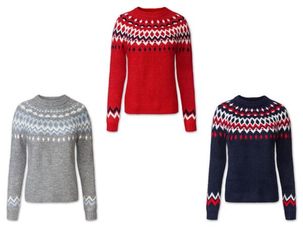 Damen Strickpullover