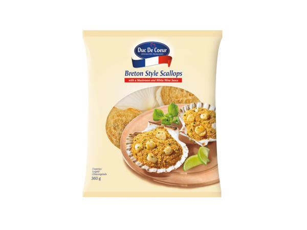 Duc De Coeur Scallops