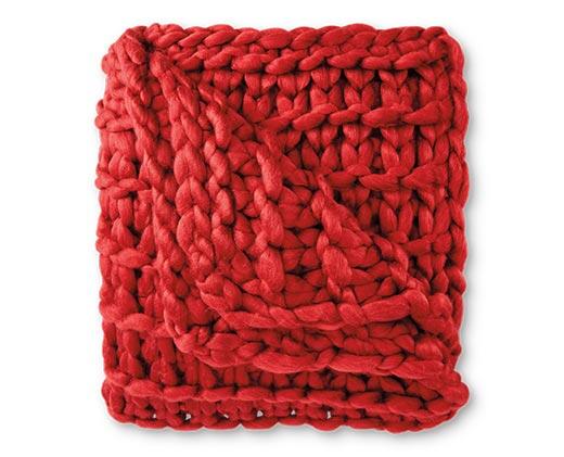 Huntington Home 
 Chunky Knit Throw