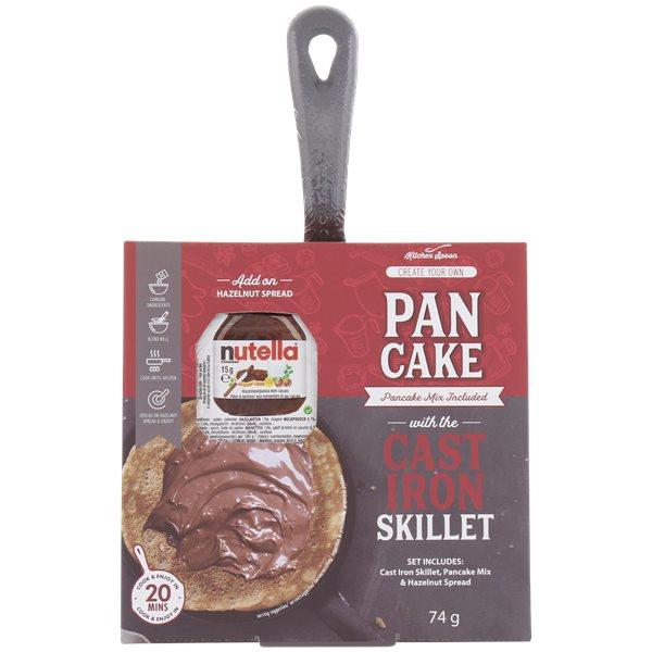 Faites votre propre crêpe Nutella