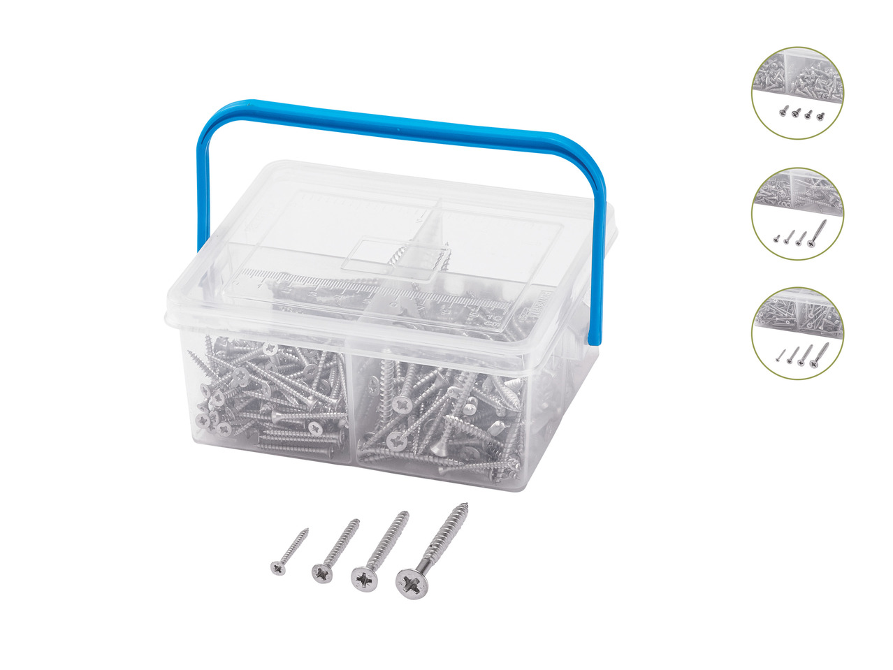 Powerfix Profi Stainless Steel Screws1