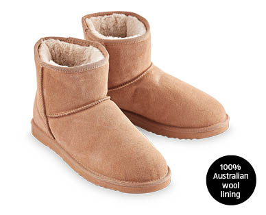 Mens Premium Slipper Boots